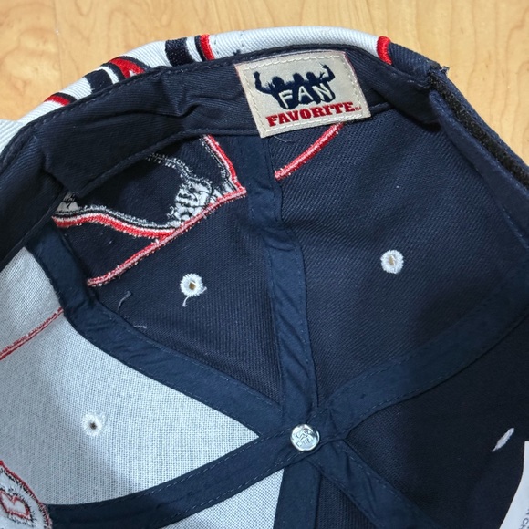 Boston Red Sox '47 Trawler Clean Up Trucker Snapback Hat - Navy - Picture 12 of 12